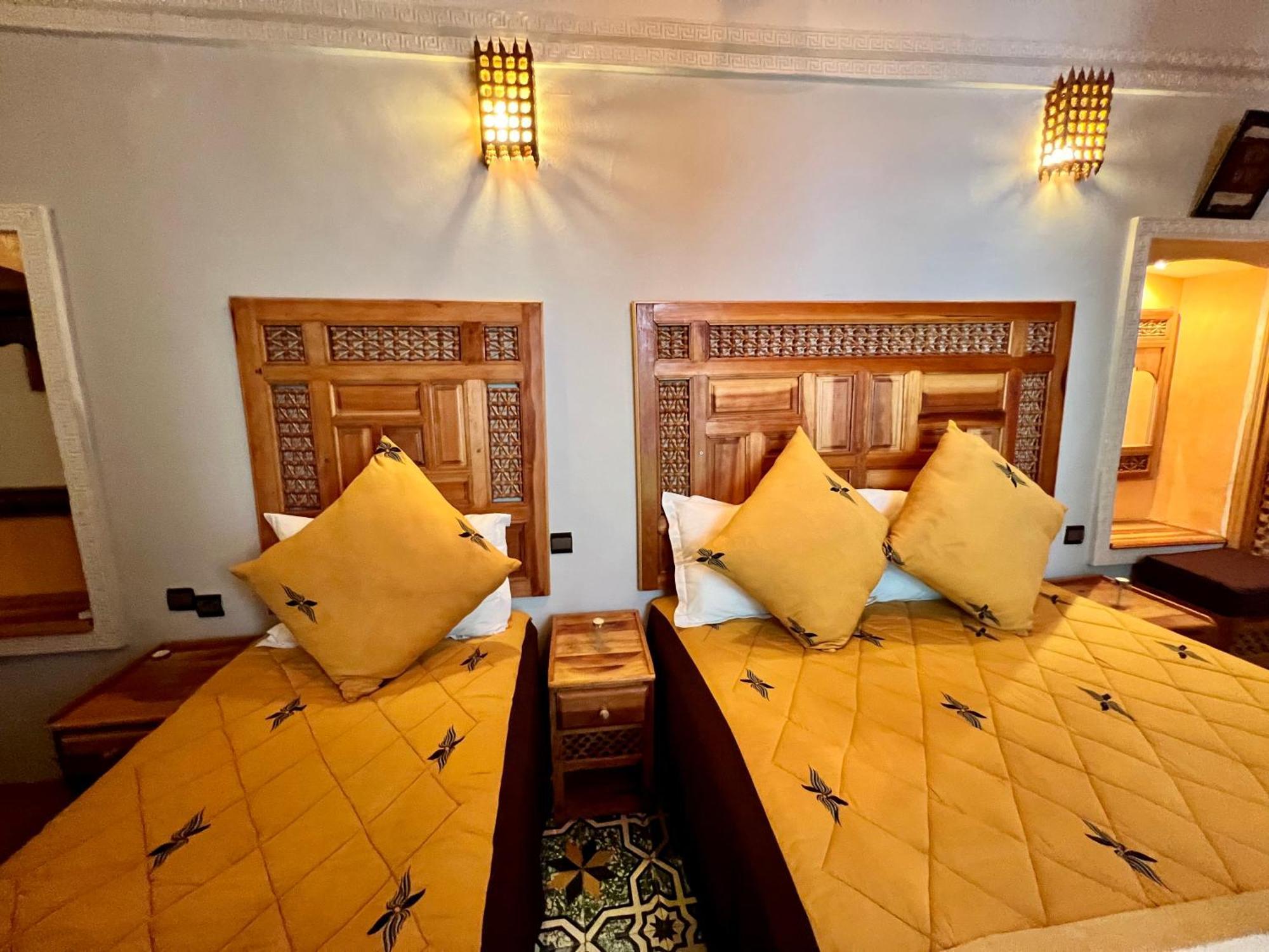 Dar Belmamoun Fez Quarto foto
