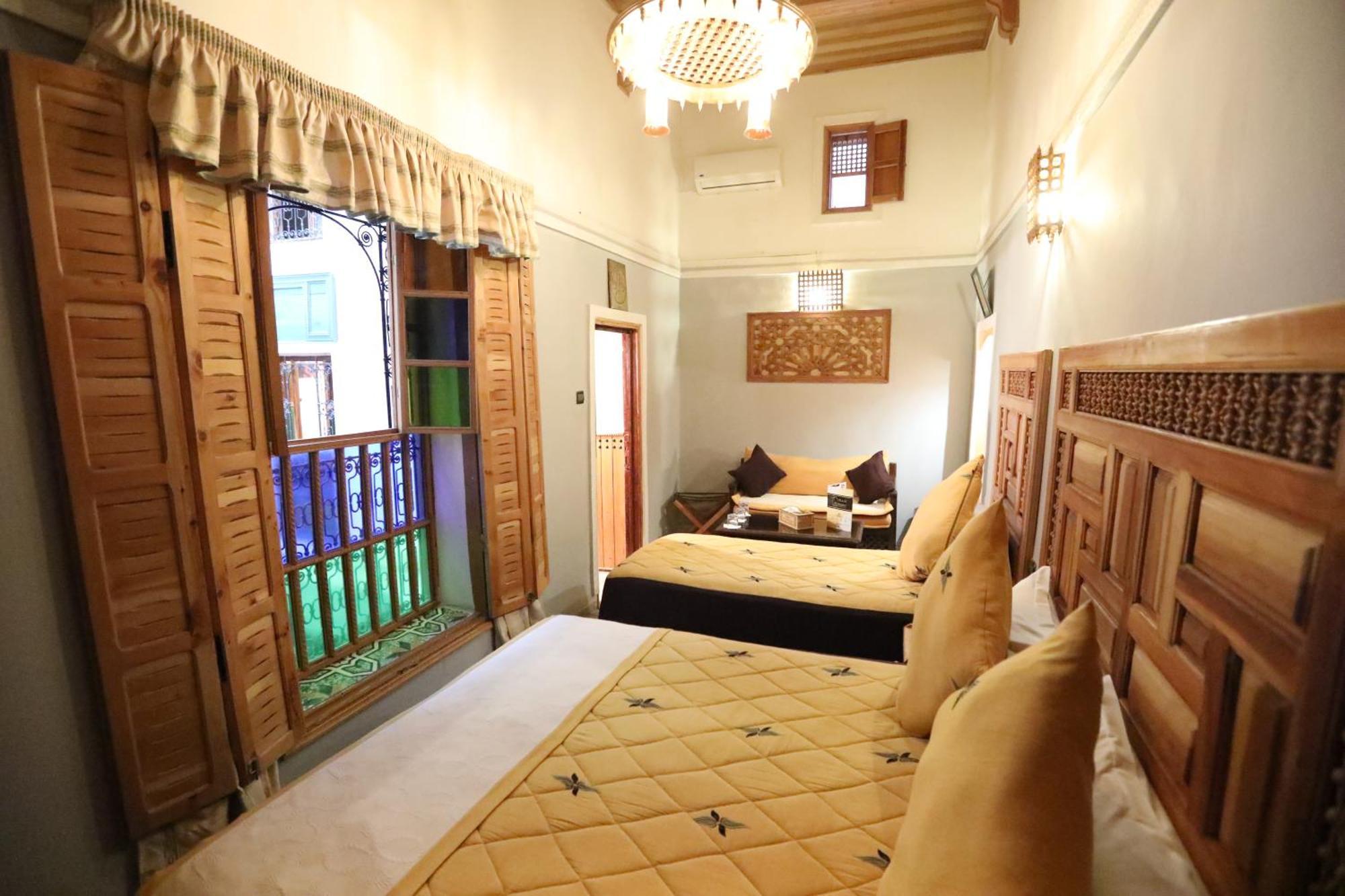 Dar Belmamoun Fez Quarto foto