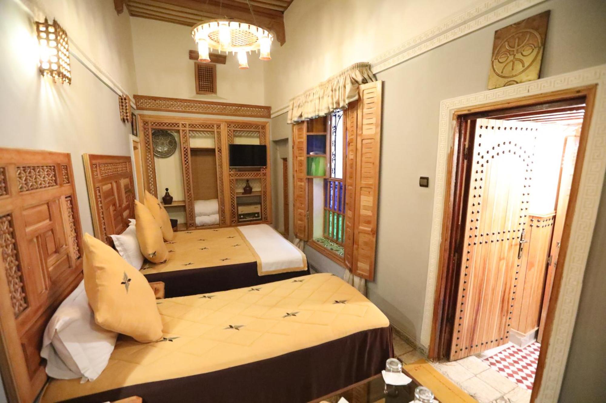 Dar Belmamoun Fez Quarto foto