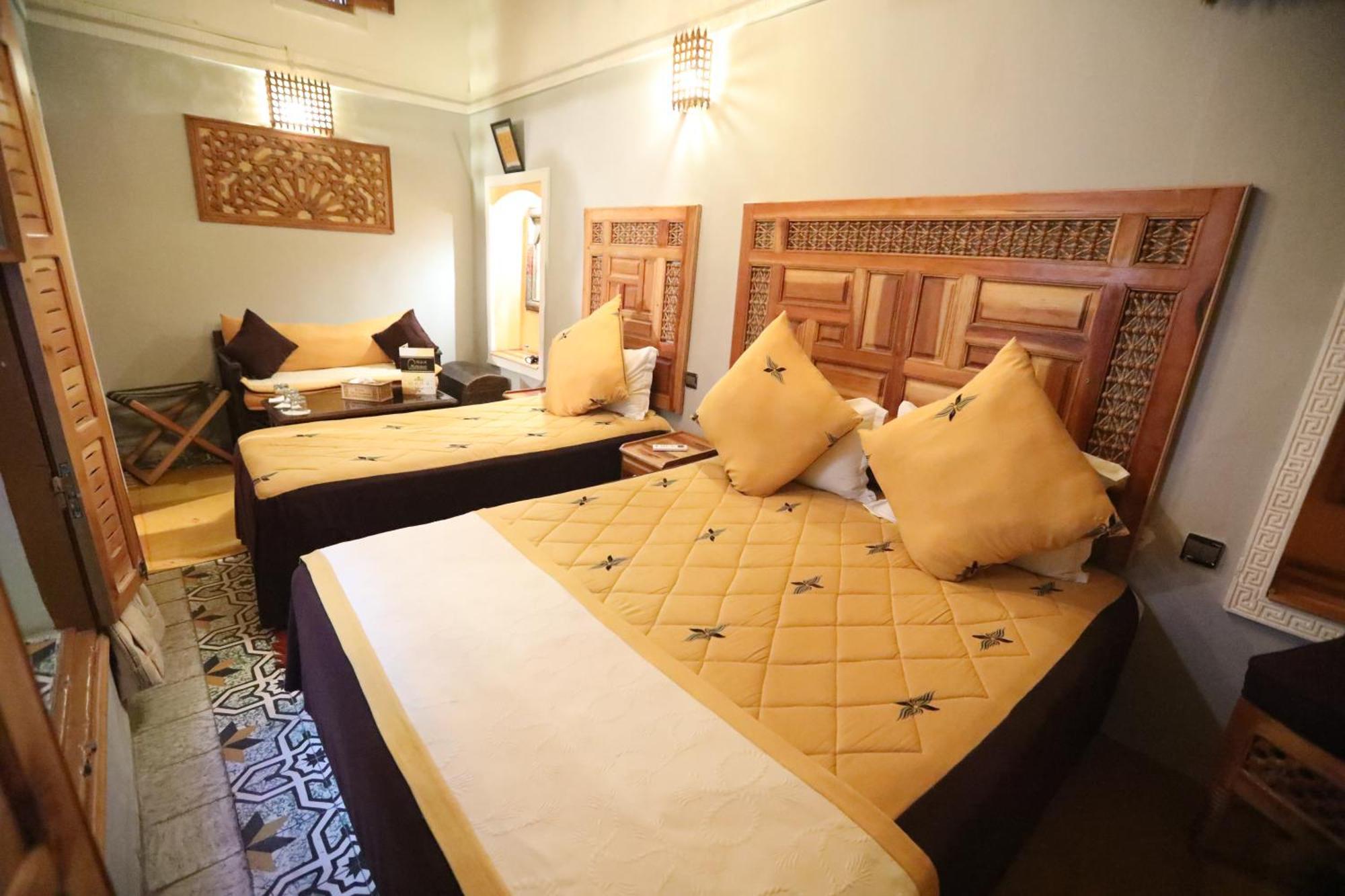 Dar Belmamoun Fez Quarto foto