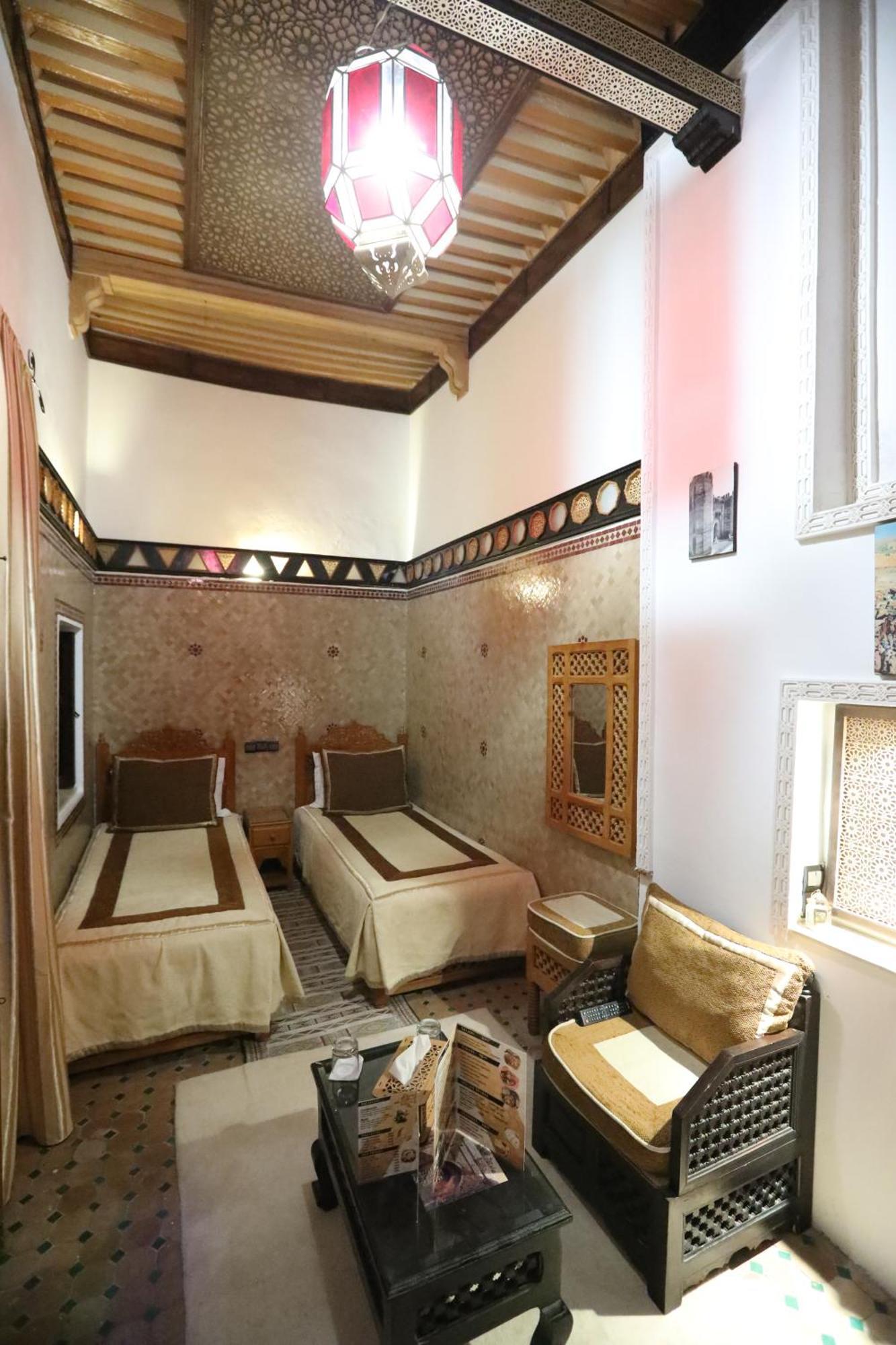 Dar Belmamoun Fez Quarto foto