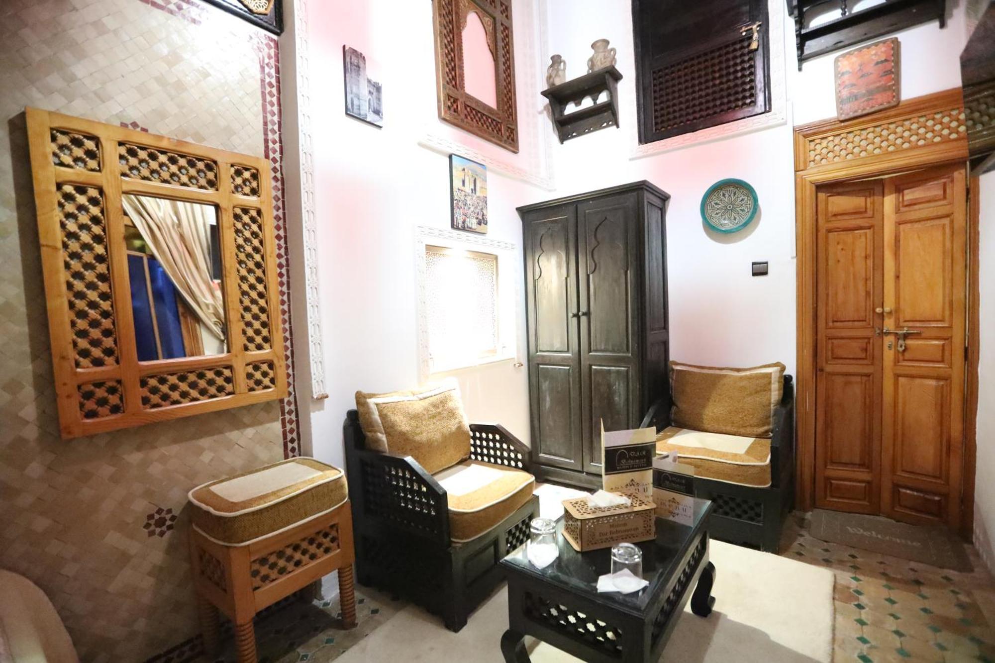 Dar Belmamoun Fez Quarto foto
