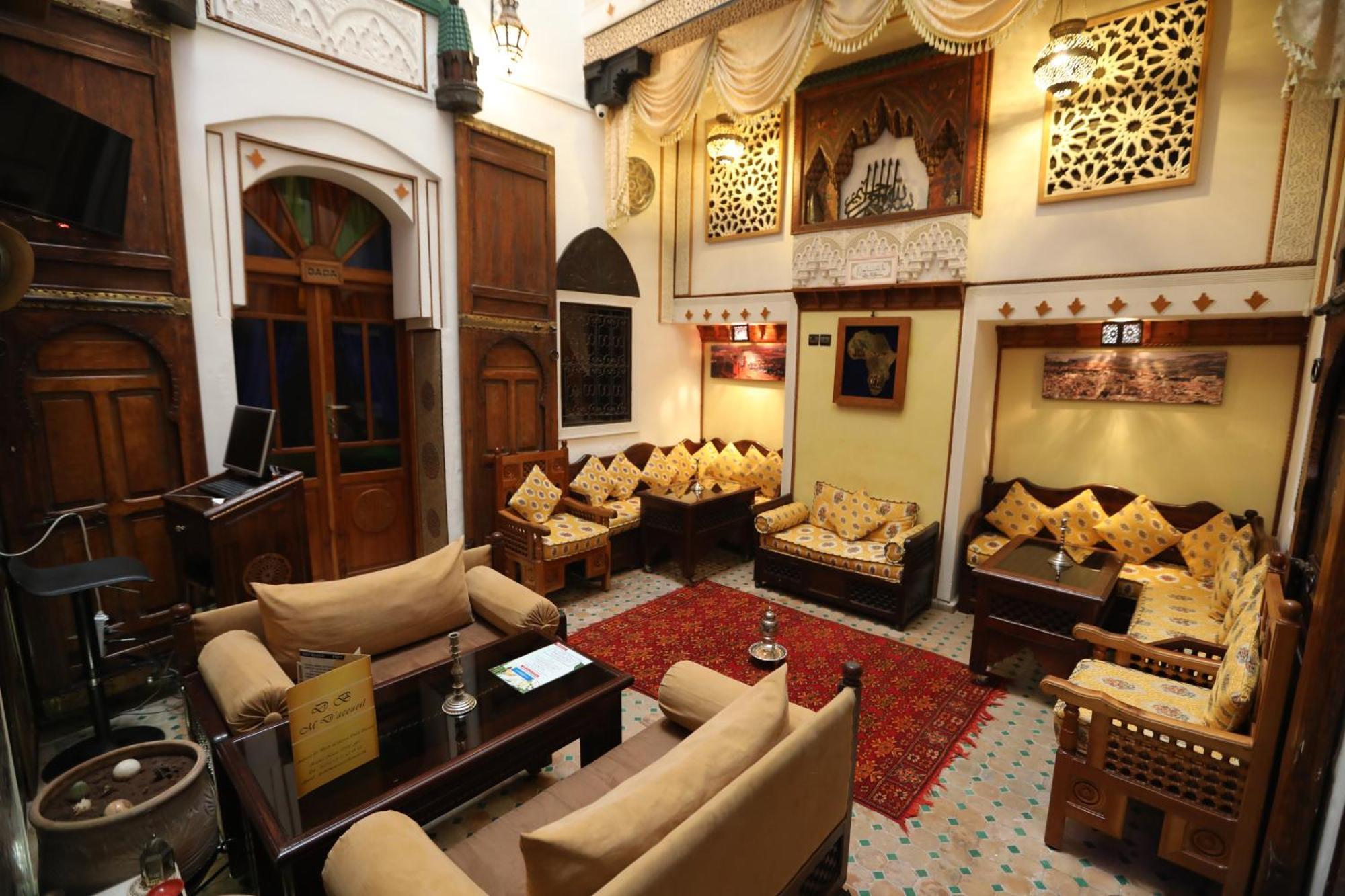 Dar Belmamoun Fez Exterior foto