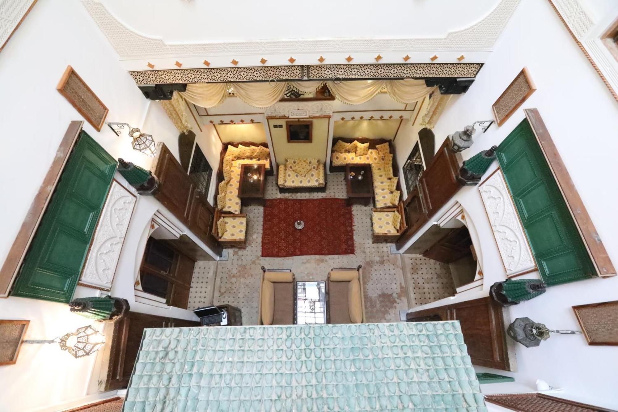 Dar Belmamoun Fez Exterior foto
