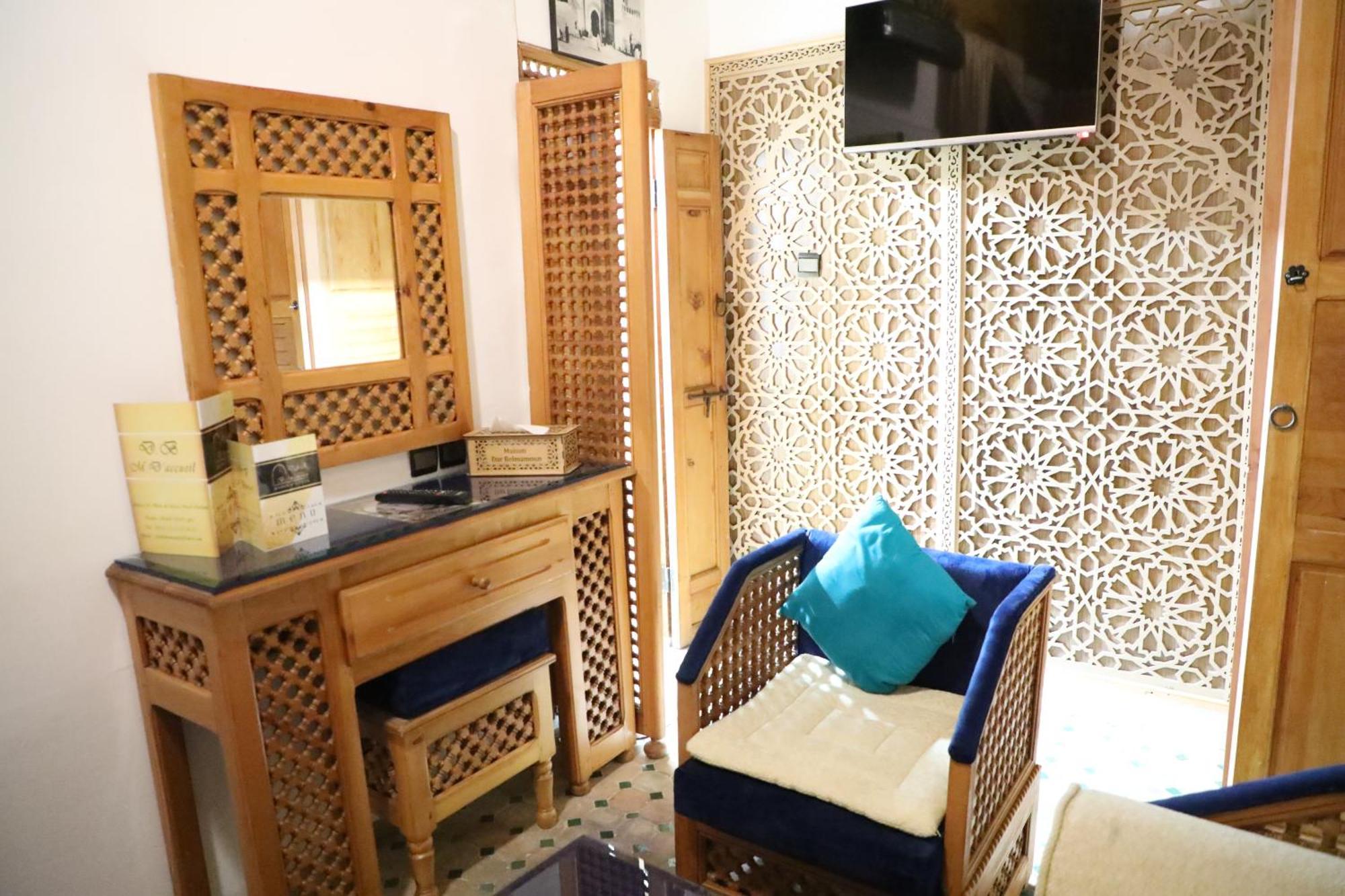 Dar Belmamoun Fez Quarto foto