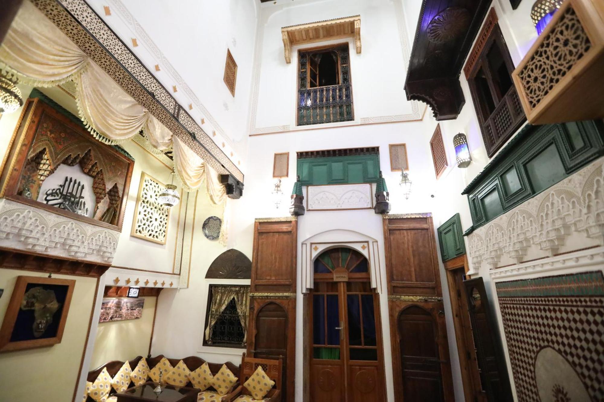 Dar Belmamoun Fez Exterior foto
