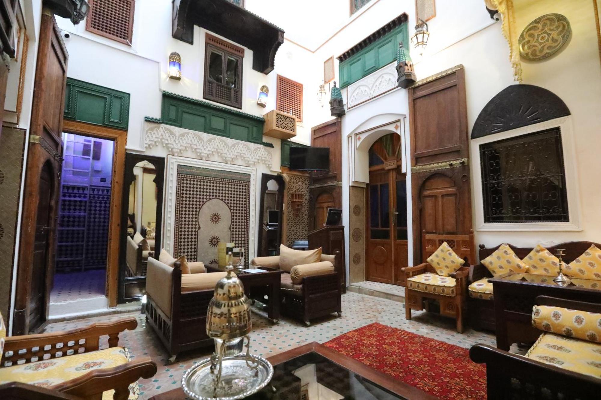 Dar Belmamoun Fez Exterior foto