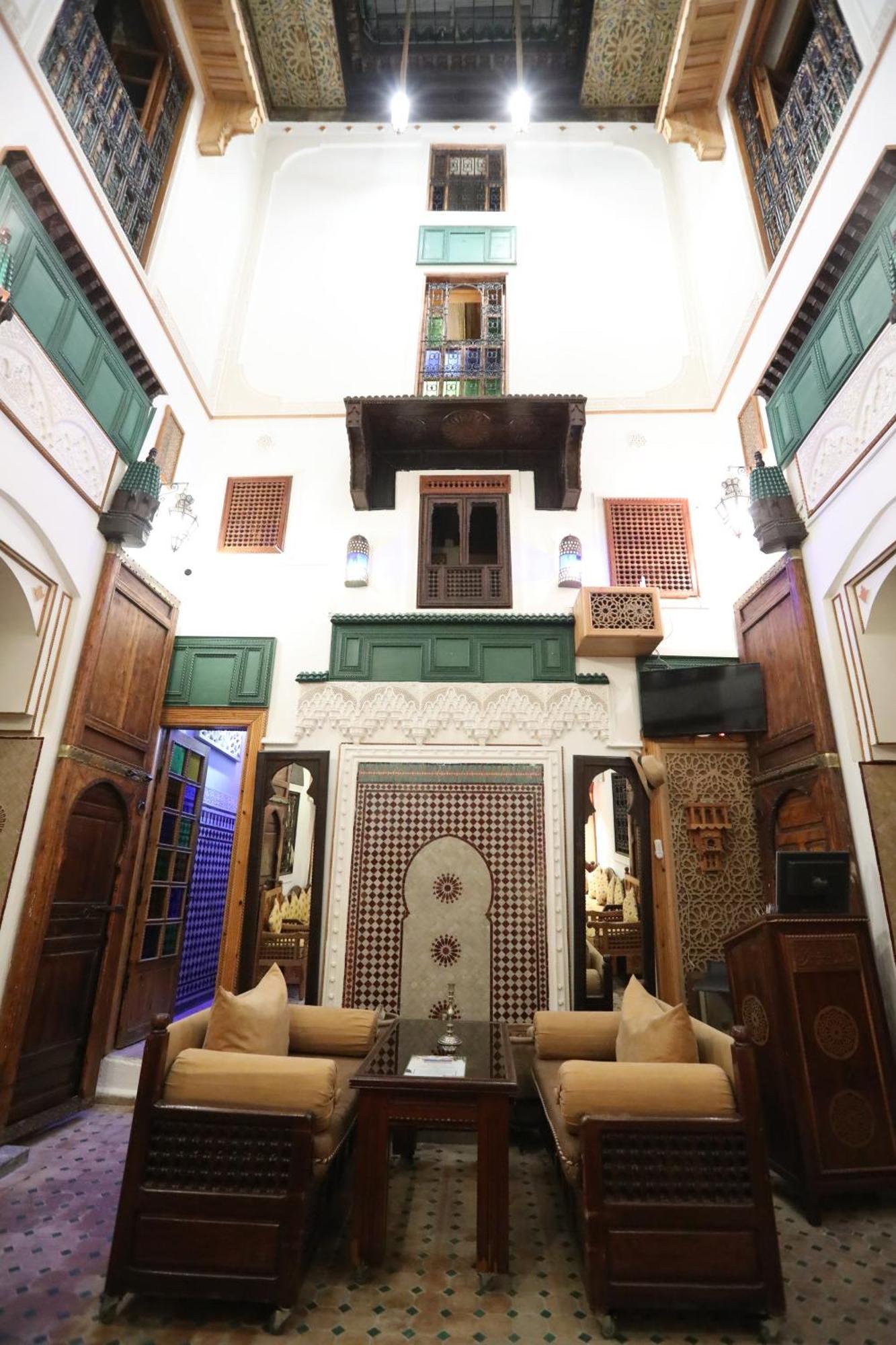 Dar Belmamoun Fez Exterior foto