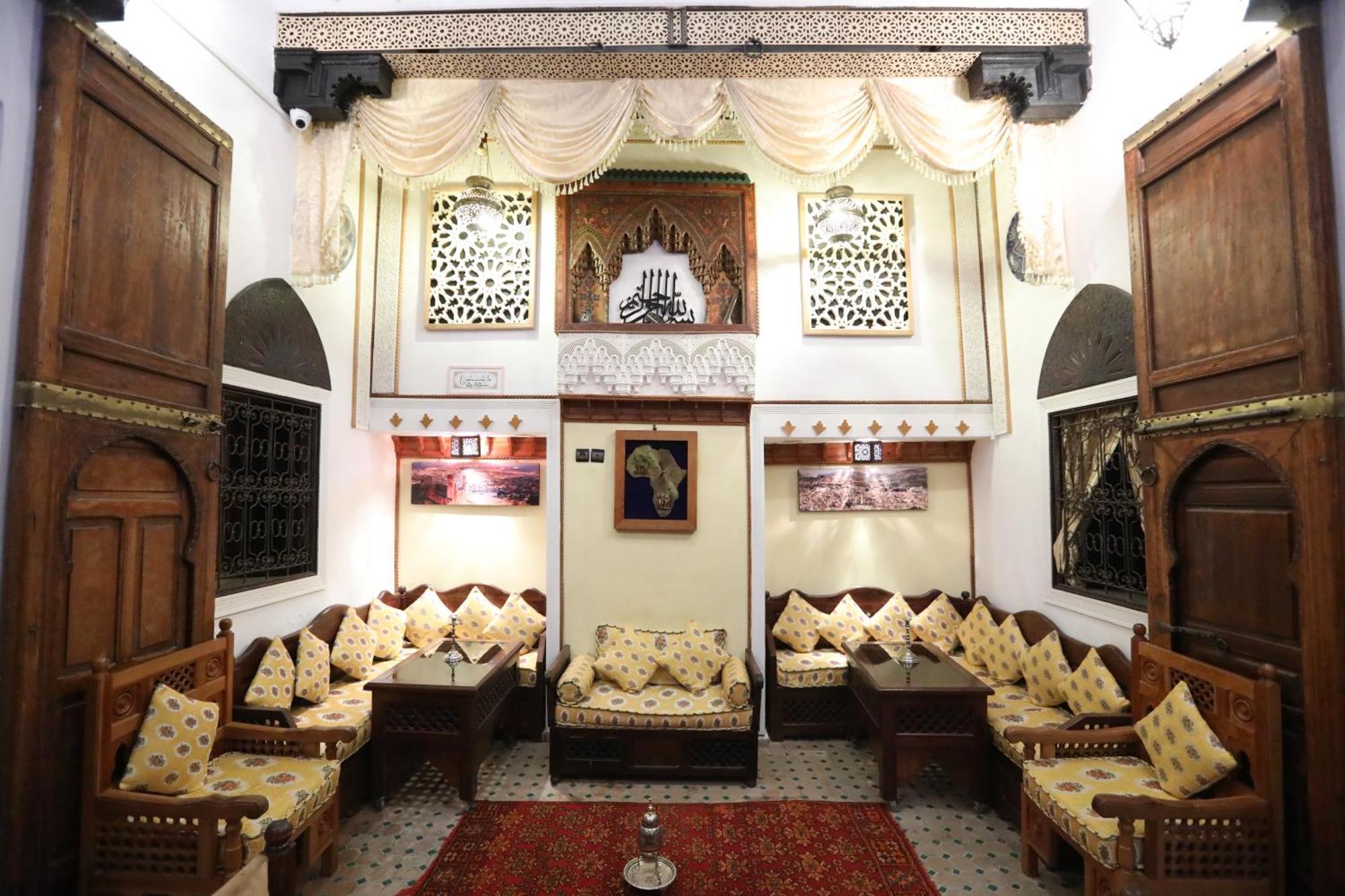 Dar Belmamoun Fez Exterior foto