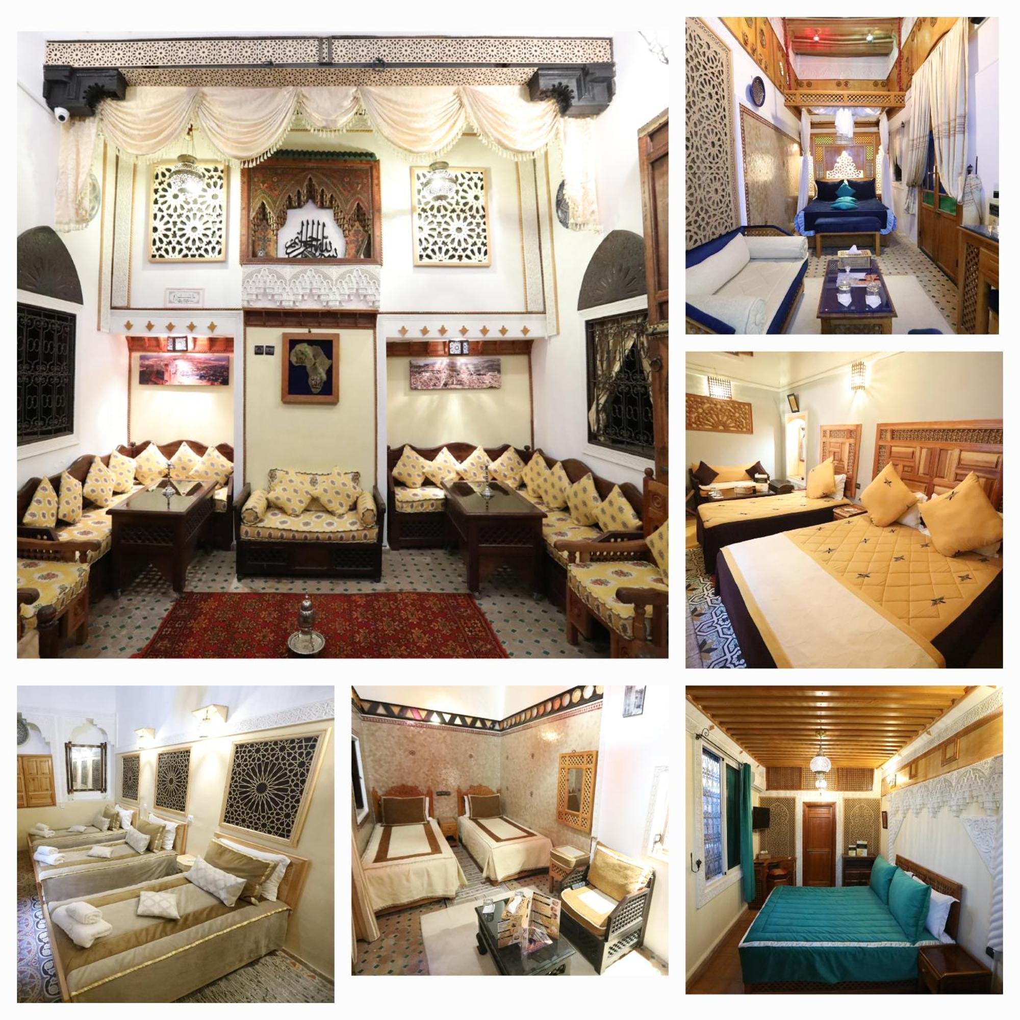 Dar Belmamoun Fez Exterior foto